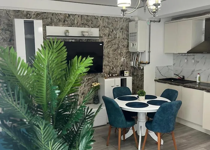 Apartmán 406 B2 Almar Luxury Residence-renting & Free Pool