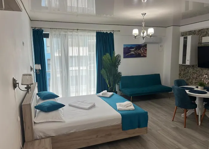 Apartmán 406 B2 Almar Luxury Residence-renting & Free Pool *