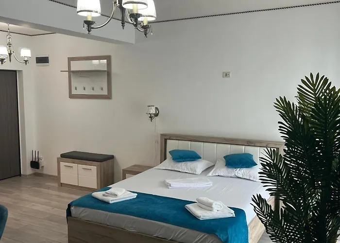 Apartmán 406 B2 Almar Luxury Residence-renting & Free Pool