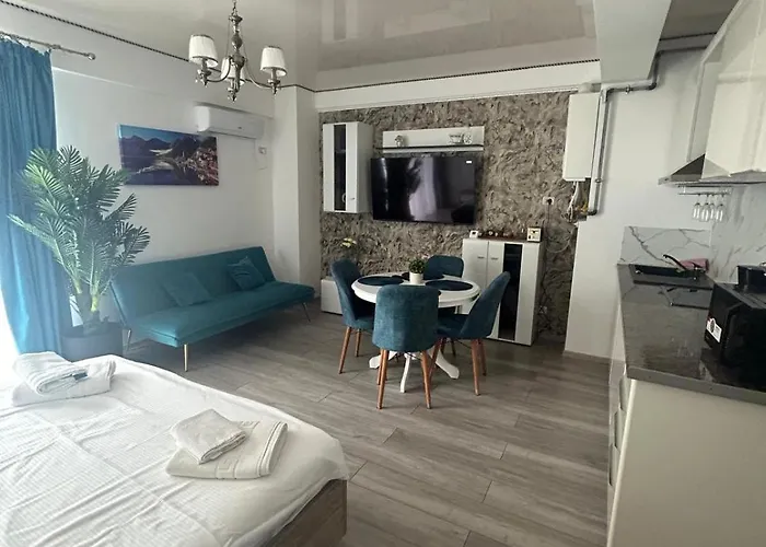 406 B2 Almar Luxury Residence-renting & Free Pool * Năvodari