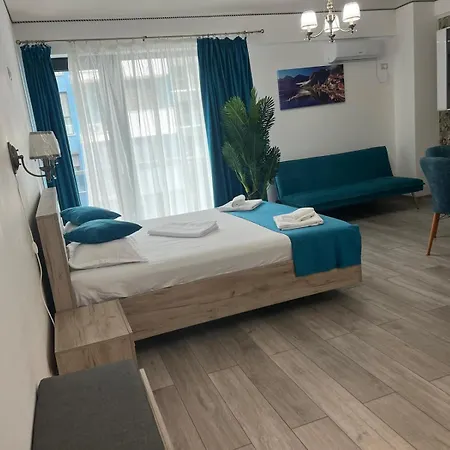 Studio 406 B2 Almar Luxury Residence-Renting Apartments & Free Pool Navodari