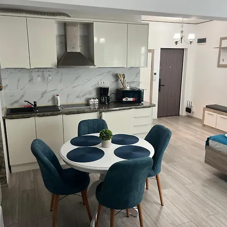 Studio 406 B2 Almar Luxury Residence-Renting Apartments & Free Pool * Navodari
