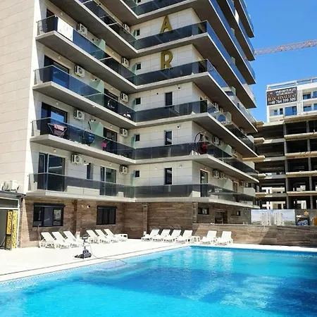 406 B2 Almar Luxury Residence-renting & Free Pool Navodari