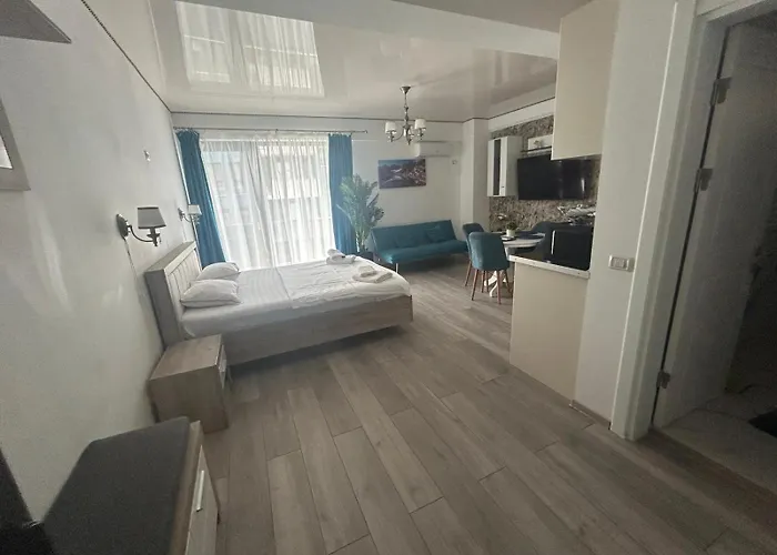 406 B2 Almar Luxury Residence-renting & Free Pool Daire *