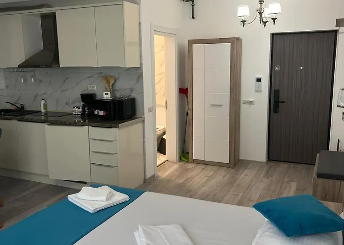 406 B2 Almar Luxury Residence-renting & Free Pool Daire *