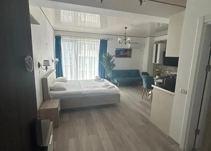 406 B2 Almar Luxury Residence-renting & Free Pool Daire *