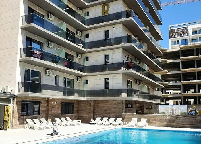 406 B2 Almar Luxury Residence-renting & Free Pool Navodari